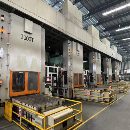 []长沙工厂在位少用协易1000吨冲压线5台，1000吨1台，80.