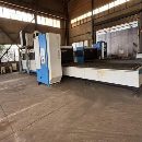 []雷鸣产，2 x 6米双工作台、4000W激光切割机，带空压机.