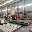 武重2006年产，FB225/2数控落地镗铣床主轴直径225mm回.