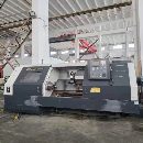 []沈阳HTC54100重型数控车床，接电干活，12寸卡盘，加工.