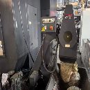 韩国原装威亚HS5000/50双工位卧式加工中心，高速机机.