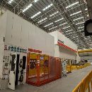 []降价出售：德国舒勒高速四点锻压线7300吨。2500吨/120.